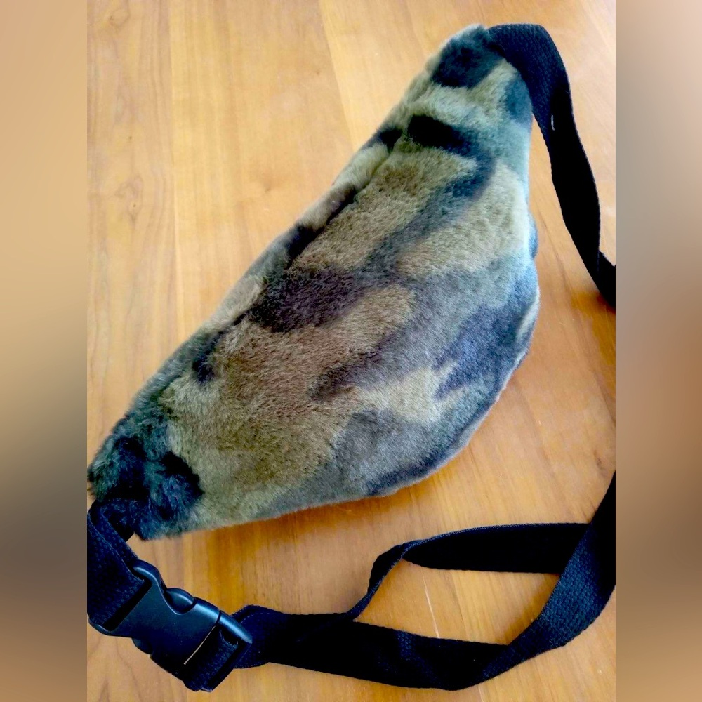 Camo soft waiste bag fanny pack